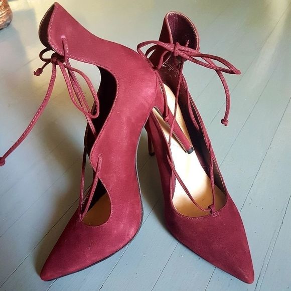 Aldo Suede Heels - Picture 10 of 10